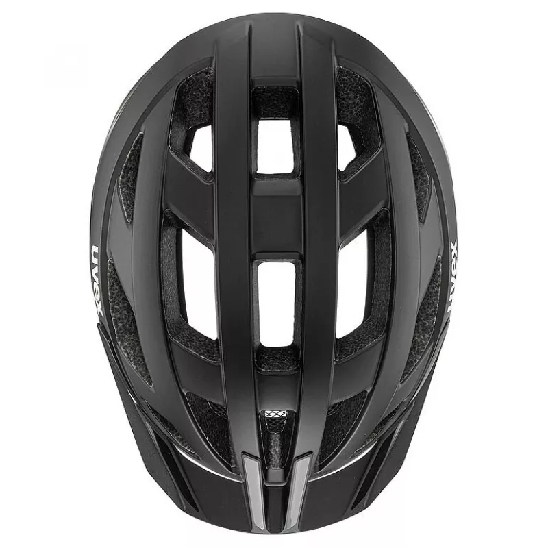 UVEX I-vo 2 Velosipēda ķivere 56-60 cm Melns Matēts