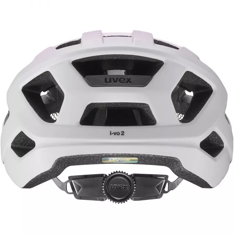 UVEX I-vo 2 Bicycle Helmet 56-60 cm Powder/Grey Matt