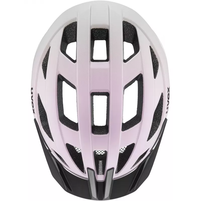 UVEX I-vo 2 Bicycle Helmet 56-60 cm Powder/Grey Matt