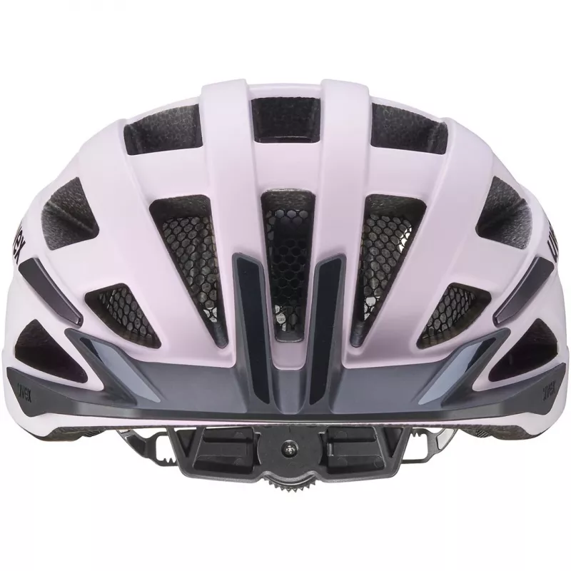 UVEX I-vo 2 Bicycle Helmet 56-60 cm Powder/Grey Matt
