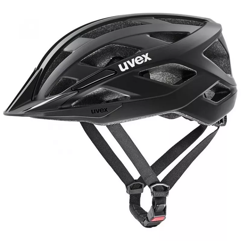 UVEX I-vo 2 Bicycle Helmet 60-64cm, Black Matt