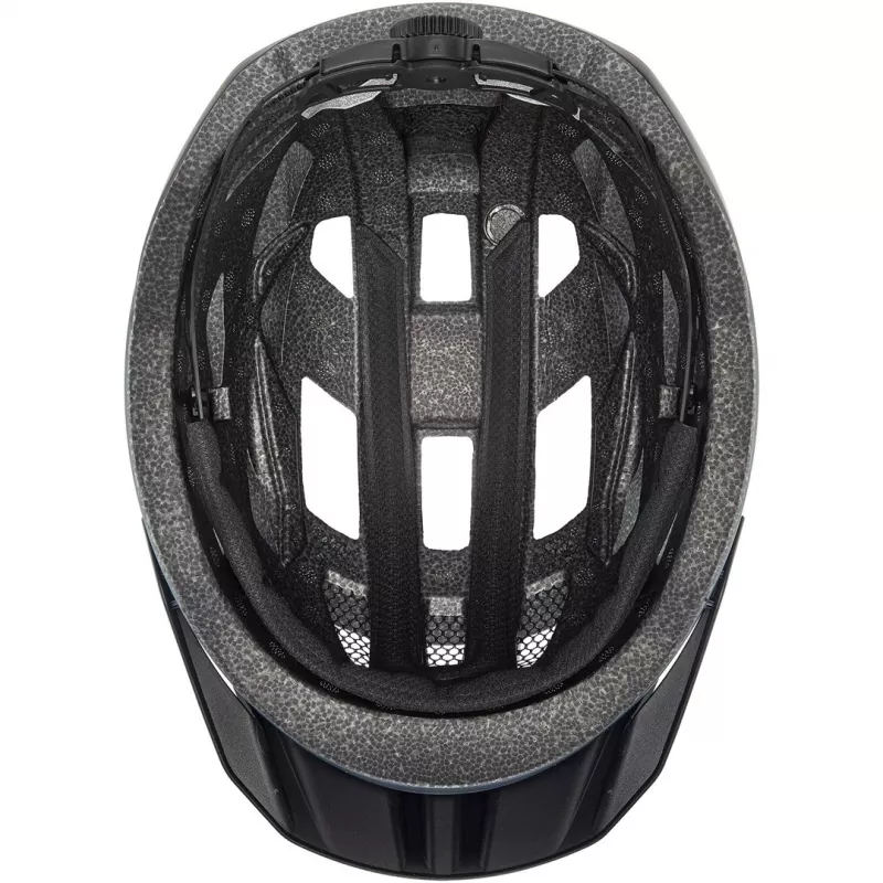 UVEX I-vo 2 Riteņbraukšanas ķivere 56-60cm, Antracīta matēta
