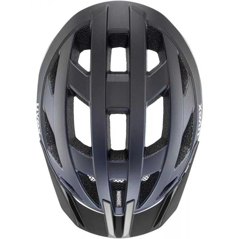 UVEX I-vo 2 Riteņbraukšanas ķivere 56-60cm, Antracīta matēta