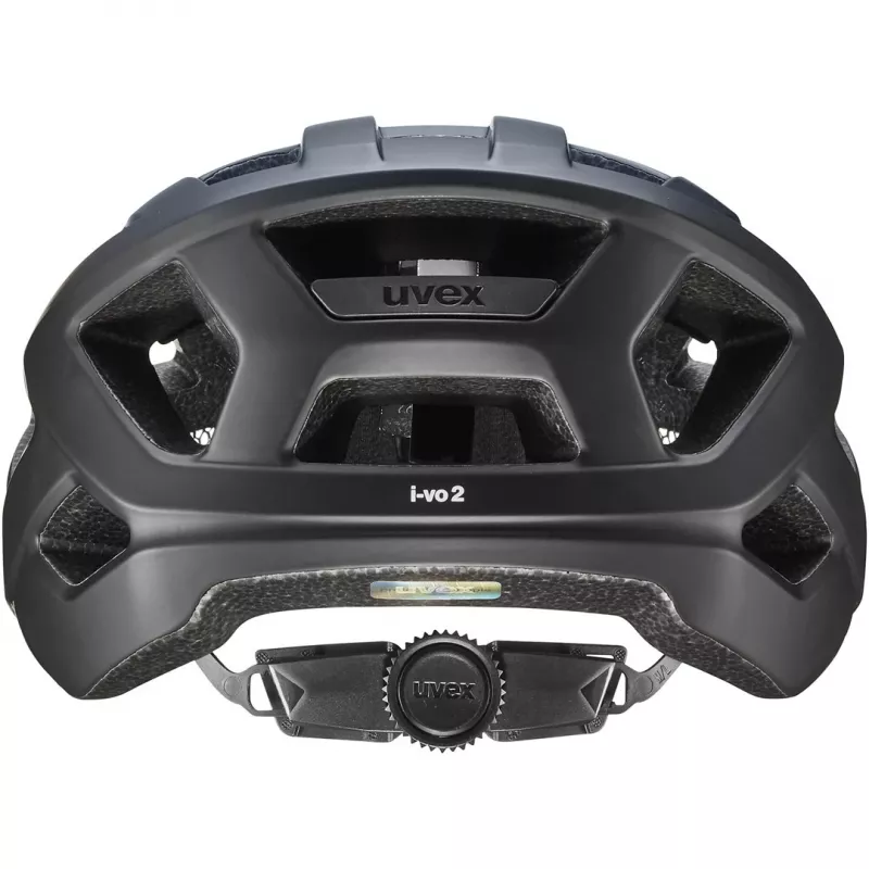 UVEX I-vo 2 Riteņbraukšanas ķivere 56-60cm, Antracīta matēta
