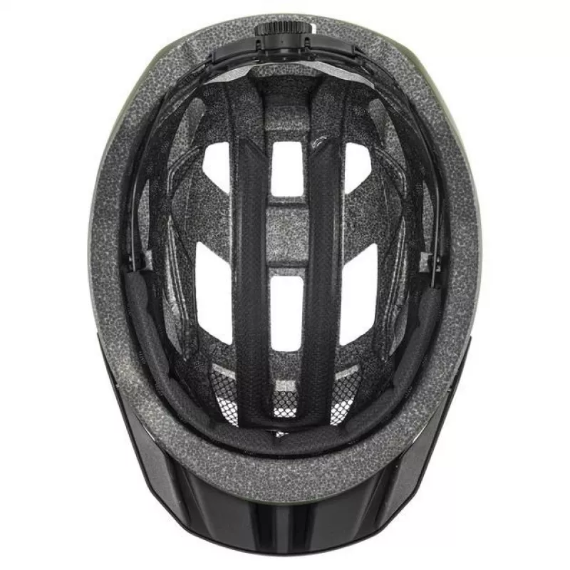 UVEX I-vo 2 Cycling Helmet 56-60cm Dark Olive Matt