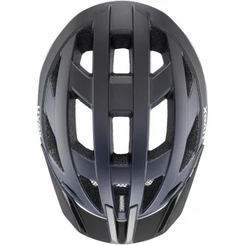 UVEX I-vo 2 Riteņbraukšanas ķivere 60-64cm, Antracīts