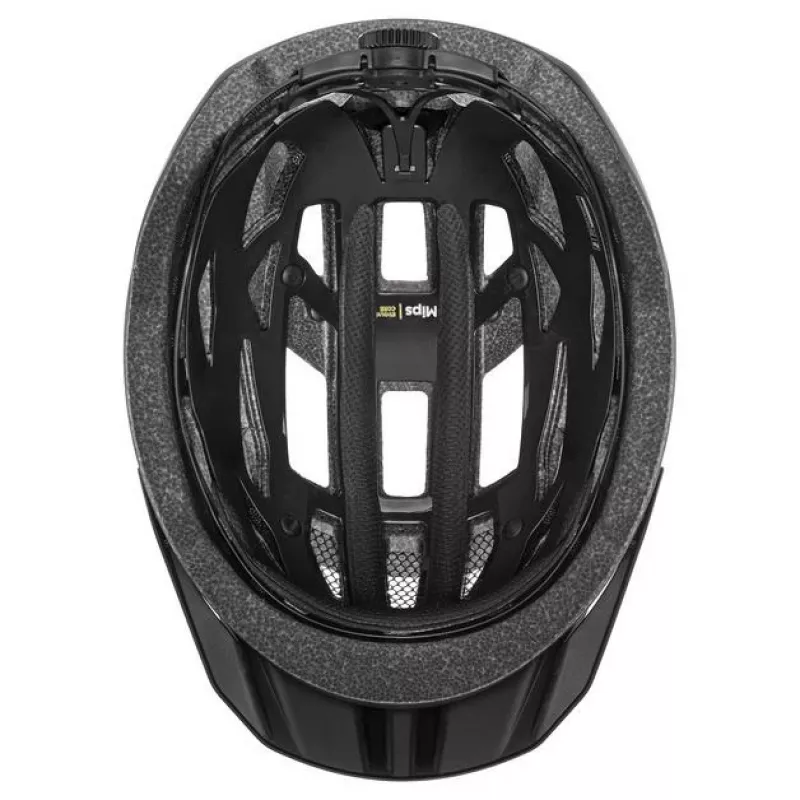 UVEX I-vo 2 MIPS Velosipēda ķivere 60-64cm, Melna
