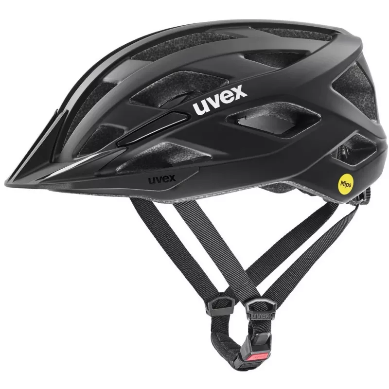 UVEX I-vo 2 MIPS Velosipēda ķivere 60-64cm, Melna