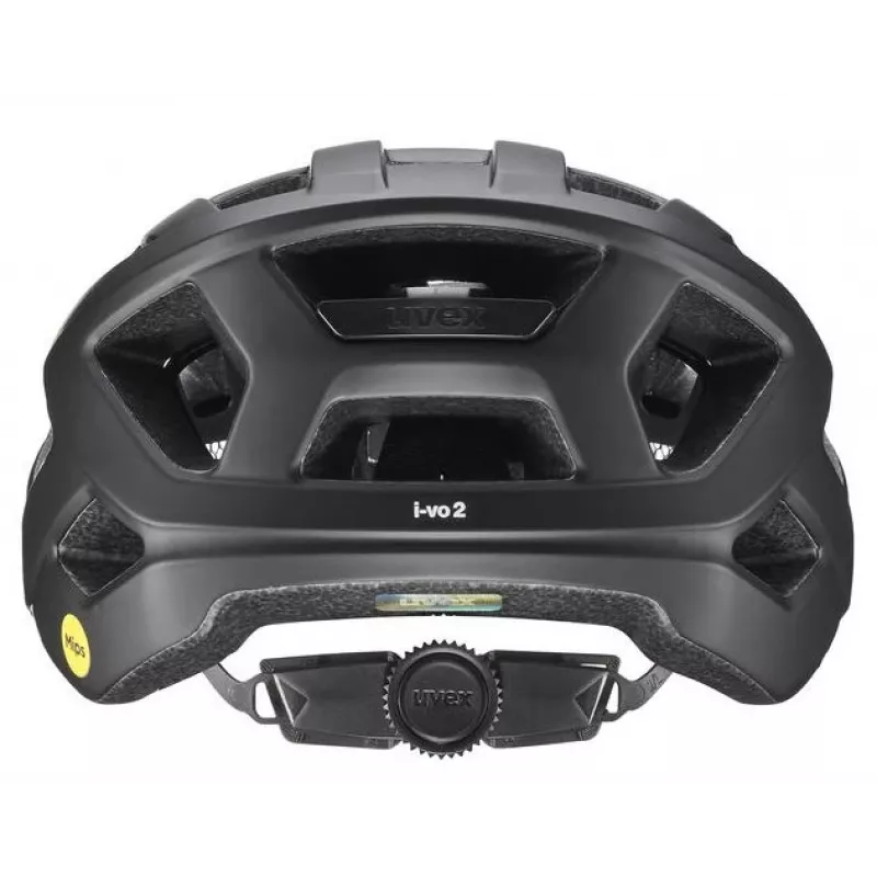 UVEX I-vo 2 MIPS Riteņbraukšanas ķivere, 56-60 cm, Melna