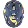UVEX Kid 2 CC Bērnu veloķivere tumši zila raķete 46-52 cm