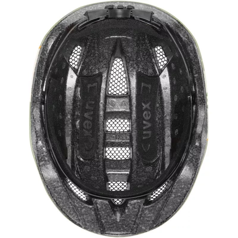 UVEX Kid 2 CC Bērnu veloķivere 46-52 cm, salvijas zaļa
