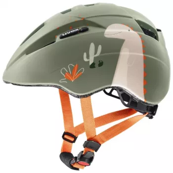 UVEX Kid 2 CC Bērnu veloķivere 46-52 cm, salvijas zaļa
