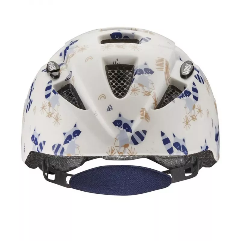 UVEX Kid 2 CC Bērnu veloķivere 46-52cm, Raccoon Matt
