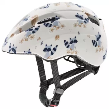 UVEX Kid 2 CC Bērnu veloķivere 46-52cm, Raccoon Matt