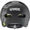 UVEX Kid 4 Style MIPS Bērnu veloķivere, Dirt Black Matt