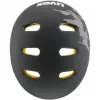 UVEX Kid 4 Style MIPS Bērnu veloķivere, Dirt Black Matt