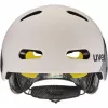 UVEX Kid 4 Style MIPS Bērnu veloķivere, Dirt Warm Grey