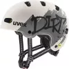UVEX Kid 4 Style MIPS Bērnu veloķivere, Dirt Warm Grey