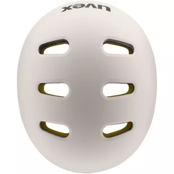 UVEX Kid 4 Style MIPS Bērnu veloķivere, silta pelēka matēta
