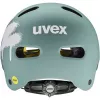 UVEX Kid 4 Style MIPS Bērnu veloķivere, zaļa