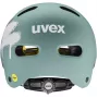 UVEX Kid 4 Style MIPS Bērnu veloķivere, zaļa
