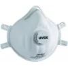 Uvex silv-air classic 2310 FFP3 vienreizlietojamā filtrējošā pusmaska ar vārstu, 15 gab. 8732310