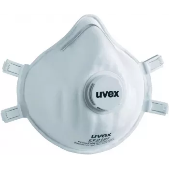 Uvex silv-air classic 2310 FFP3 vienreizlietojamā filtrējošā pusmaska ar vārstu, 15 gab. 8732310