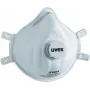 Uvex silv-air classic 2310 FFP3 vienreizlietojamā filtrējošā pusmaska ar vārstu, 15 gab. 8732310