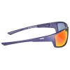UVEX Sportstyle 230 matēti zilas slēpošanas brilles - spoguļzilas lēcas, pretaizvīšanas, UV400