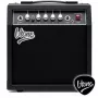 V-TONE AMP40 40W elektriskās ģitāras kombinētais pastiprinātājs ar 10 collu skaļruni, 2 kanāliem, reverberāciju, 3 joslu ekvalaizeru, austiņu izeju, Aux ieeju