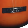 V-TONE BCG SB klasiskā ģitāra 4/4 Sunburst