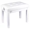 V-TONE BENCH 1 WH Piano Bench White