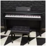 V-TONE BL-8808 BK USB MIDI Digital Learning Piano - 61 taustiņi, skārienjutīgs, melns