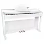 V-TONE BL-8808 WH USB MIDI Digital Learning Piano - 88 taustiņi, daļēji svērti, balts