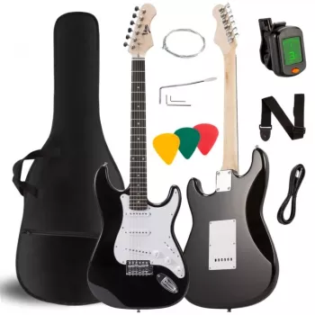 V-TONE EG 39 BK Elektriskā ģitāra 4/4 Stratocaster