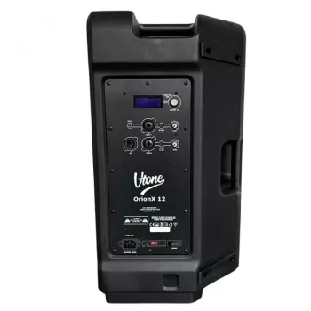 V-TONE OrionX 12 inch aktīvā skaļruņu kolonna - 500W RMS, Bluetooth, 2-virzienu PA sistēma