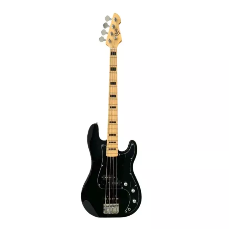 V-TONE PJB46 BK 4/4 Black Precision Bass Guitar