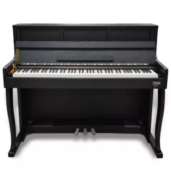 V-TONE PLF-256 BK 88 taustiņu digitālā klavieres ar graduētu āmura mehānismu, 238 balsis, 200 ritmi, 128 balsu polifonija, 3 pedāļi, 2x25W skaļruņi, USB MIDI/Audio, melna