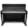 V-TONE PLF-256 BK 88 taustiņu digitālā klavieres ar graduētu āmura mehānismu, 238 balsis, 200 ritmi, 128 balsu polifonija, 3 pedāļi, 2x25W skaļruņi, USB MIDI/Audio, melna