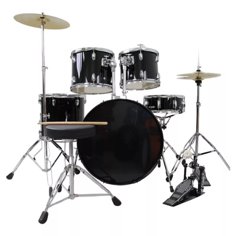 V-TONE VD KIT PRO Black Acoustic Drums Set