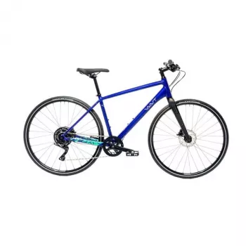 VAAST U/1 Street 700C Urban Road Bike, 46 cm Rāmis, Zils