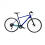 VAAST U/1 Street 700C Urban Road Bike, 46 cm Rāmis, Zils