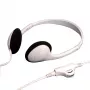 VALUE 15.99.1316 On-Ear vadu austiņas ar mikrofona kātu – stereo, melnas