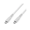VALUE USB 3.2 Gen 2 saderīgs kabelis, USB-C uz USB-C, 5m, 60W, melns