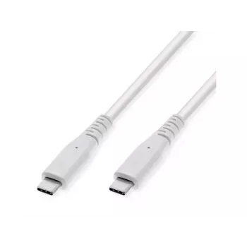 VALUE USB 3.2 Gen 2 saderīgs kabelis, USB-C uz USB-C, 5m, 60W, melns