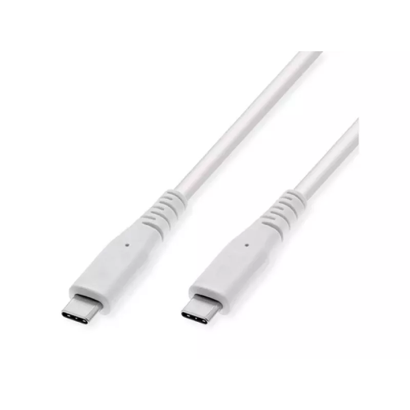 VALUE USB 3.2 Gen 2 saderīgs kabelis, USB-C uz USB-C, 5m, 60W, melns