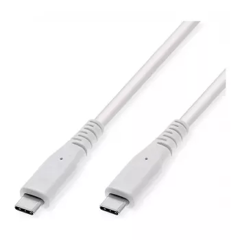 VALUE USB 3.2 Gen 2 saderīgs kabelis, USB-C uz USB-C, 5m, 60W, melns