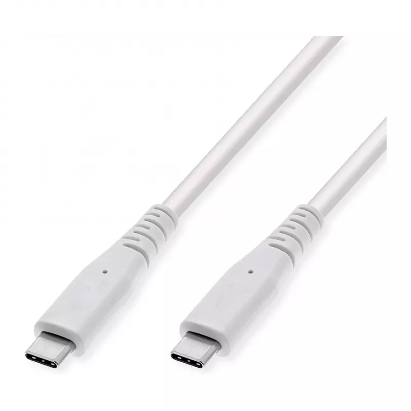 VALUE USB 3.2 Gen 2 saderīgs kabelis, USB-C uz USB-C, 5m, 60W, melns
