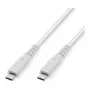VALUE USB 3.2 Gen 2 saderīgs kabelis, USB-C uz USB-C, 5m, 60W, melns