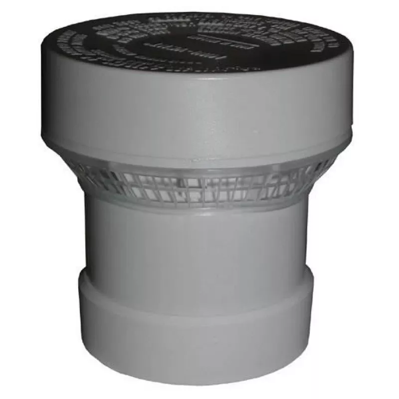 VALVE Pretvakuuma vārsts 32-50 mm Balts